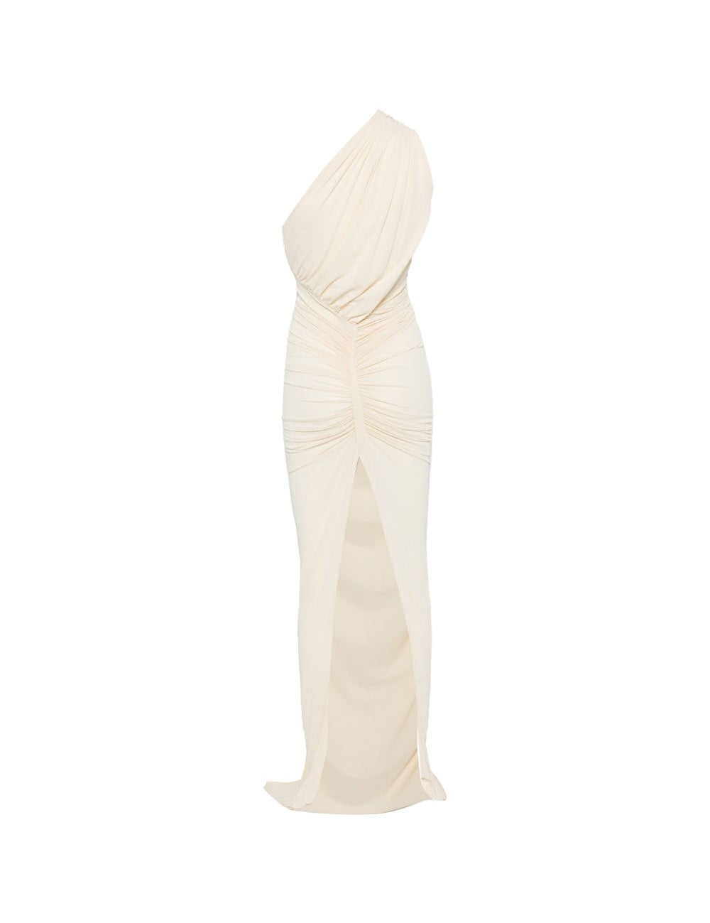 Abito lungo Avra in avorio Rick Owens Lilies - donna 