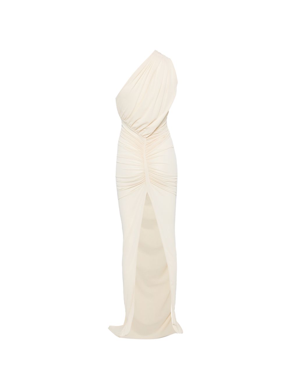 Abito lungo Avra in avorio Rick Owens Lilies - donna 