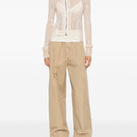 Giacca Naska Gary con paillettes in avorio Rick Owens Lilies - donna 