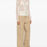Giacca Naska Gary con paillettes in avorio Rick Owens Lilies - donna 