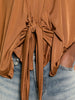 Rick Owens Lilies Bronze Knot Blouse - Women