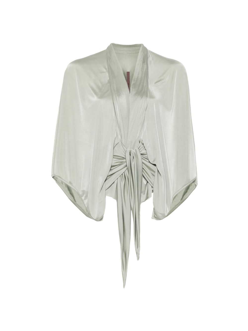 Blusa con nodo in argento Rick Owens Lilies - donna 
