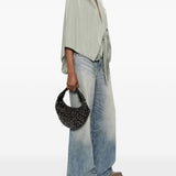 Blusa con nodo in argento Rick Owens Lilies - donna 