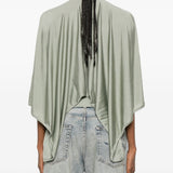 Blusa con nodo in argento Rick Owens Lilies - donna 