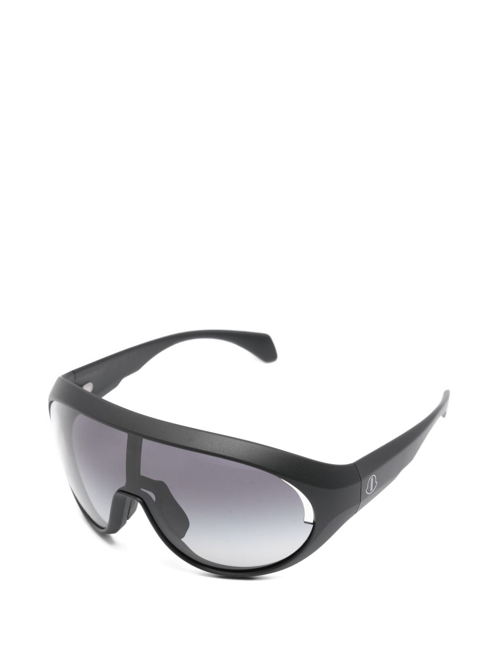 Occhiali da sole in nero Rick Owens x Moncler - unisex<BR/> 