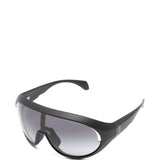 Occhiali da sole in nero Rick Owens x Moncler - unisex<BR/> 