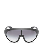 Occhiali da sole in nero Rick Owens x Moncler - unisex<BR/> 