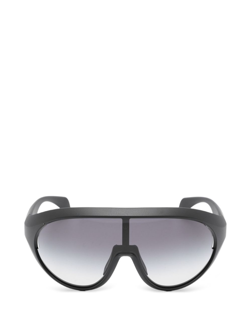 Occhiali da sole in nero Rick Owens x Moncler - unisex<BR/> 