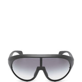 Occhiali da sole in nero Rick Owens x Moncler - unisex<BR/> 