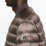 Parka trapuntata flight in marrone Rick Owens x Moncler - unisex<BR/> 