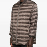 Parka trapuntata flight in marrone Rick Owens x Moncler - unisex<BR/> 