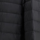 Giacca con cappuccio ziplock in nero Rick Owens x Moncler - unisex<BR/> 