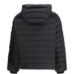Giacca con cappuccio ziplock in nero Rick Owens x Moncler - unisex<BR/> 