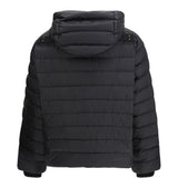 Giacca con cappuccio ziplock in nero Rick Owens x Moncler - unisex<BR/> 