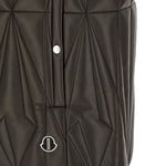 Gilet trapuntato geocamo in marrone Rick Owens x Moncler - unisex<BR/> 
