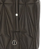 Gilet trapuntato geocamo in marrone Rick Owens x Moncler - unisex<BR/> 