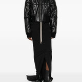 Giacca crop geocamo in nero Rick Owens x Moncler - unisex 