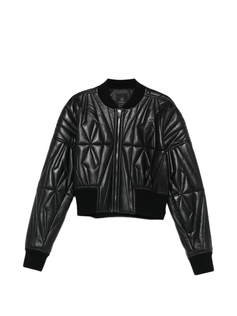 Giacca crop geocamo in nero Rick Owens x Moncler - unisex 