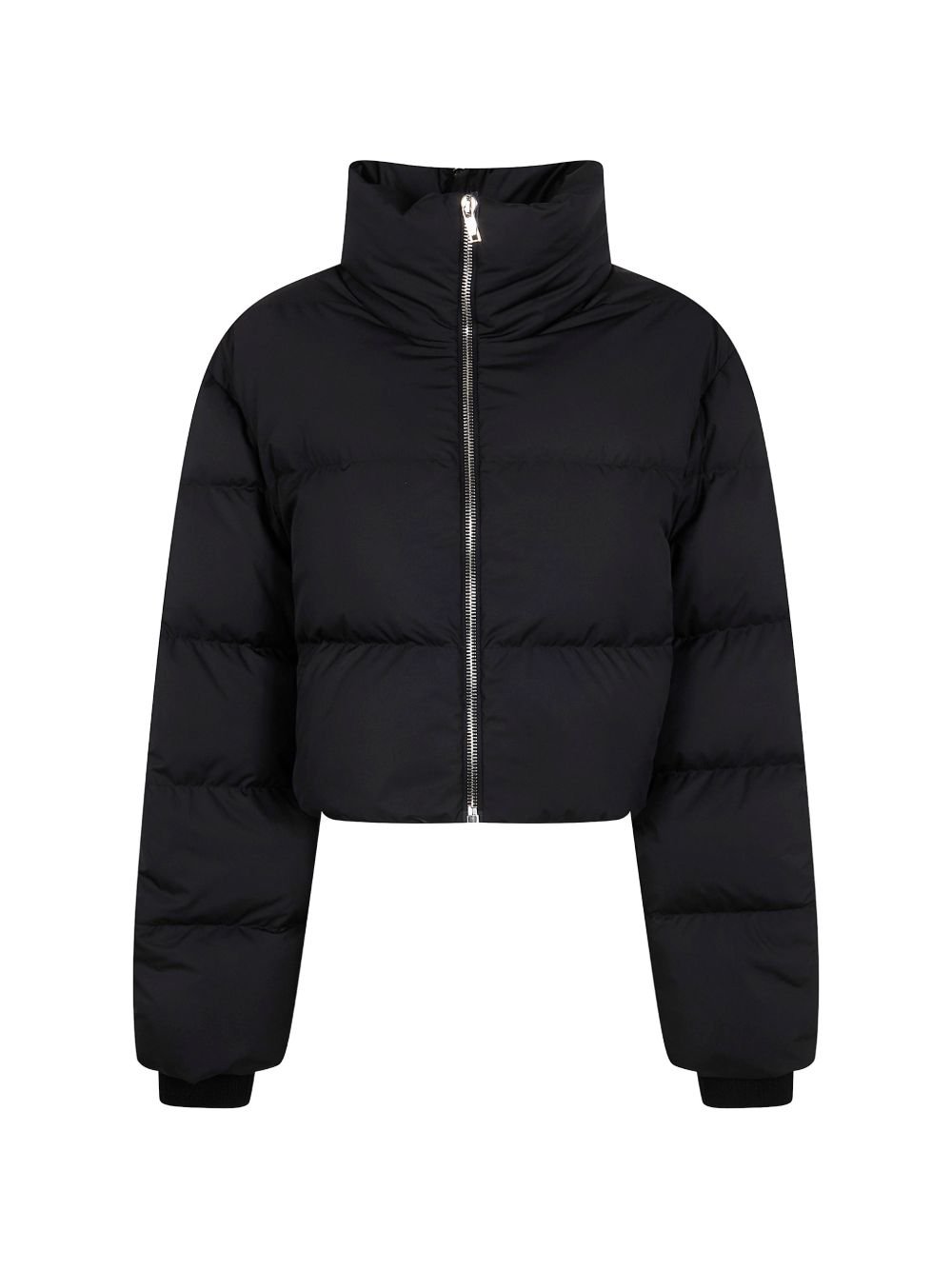 Giacca cyclopic crop in nero Rick Owens x Moncler - unisex<BR/><BR/> 