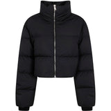 Giacca cyclopic crop in nero Rick Owens x Moncler - unisex<BR/><BR/> 