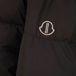 Giacca cyclopic crop in nero Rick Owens x Moncler - unisex<BR/><BR/> 