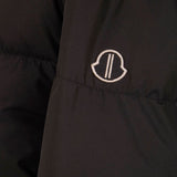 Giacca cyclopic crop in nero Rick Owens x Moncler - unisex<BR/><BR/> 