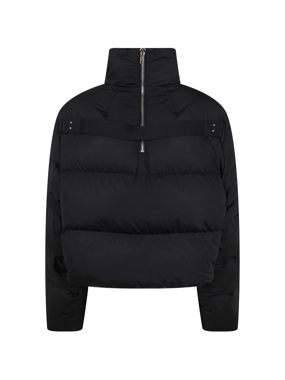 Giacca cyclopic crop in nero Rick Owens x Moncler - unisex<BR/><BR/> 