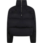 Giacca cyclopic crop in nero Rick Owens x Moncler - unisex<BR/><BR/> 