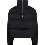 Giacca cyclopic crop in nero Rick Owens x Moncler - unisex<BR/><BR/> 