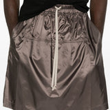 Shorts kilt al ginocchio in marrone Rick Owens x Moncler - unisex<BR/> 
