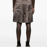 Shorts kilt al ginocchio in marrone Rick Owens x Moncler - unisex<BR/> 