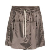 Shorts kilt al ginocchio in marrone Rick Owens x Moncler - unisex<BR/> 