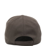 Cappello da baseball con logo in marrone Rick Owens x Moncler - unisex 