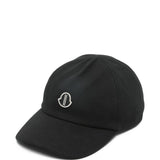 Cappello da baseball con logo innero Rick Owens x Moncler - unisex<BR/> 