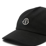 Cappello da baseball con logo innero Rick Owens x Moncler - unisex<BR/> 