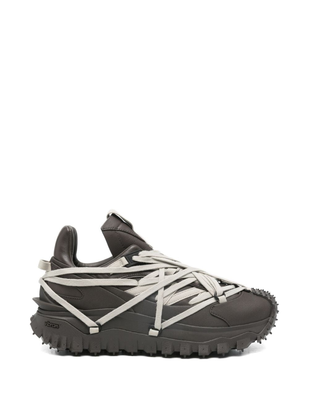 Sneakers trailgrip megalace in marrone Rick Owens x Moncler - unisex<BR/> 