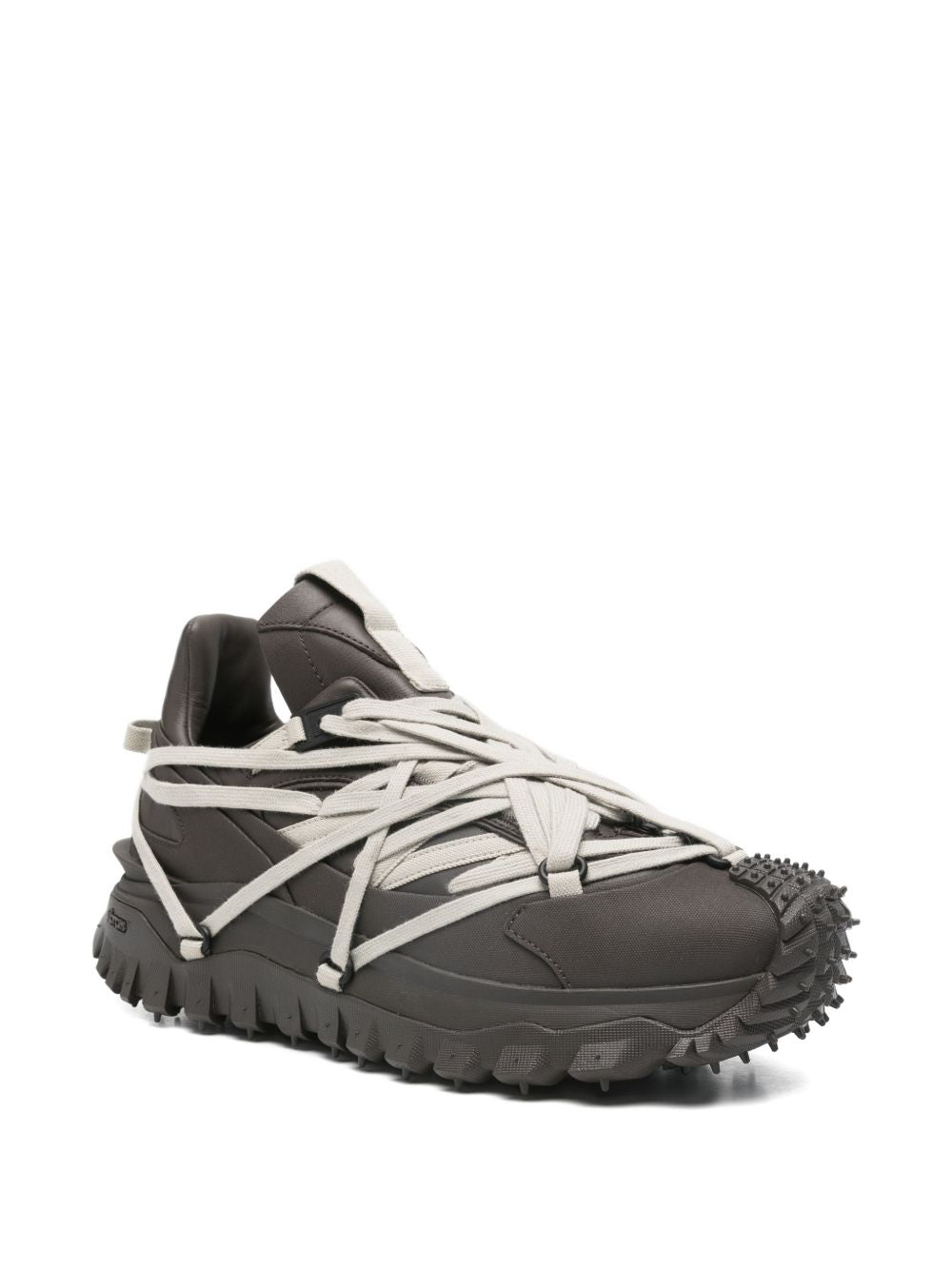 Sneakers trailgrip megalace in marrone Rick Owens x Moncler - unisex<BR/> 