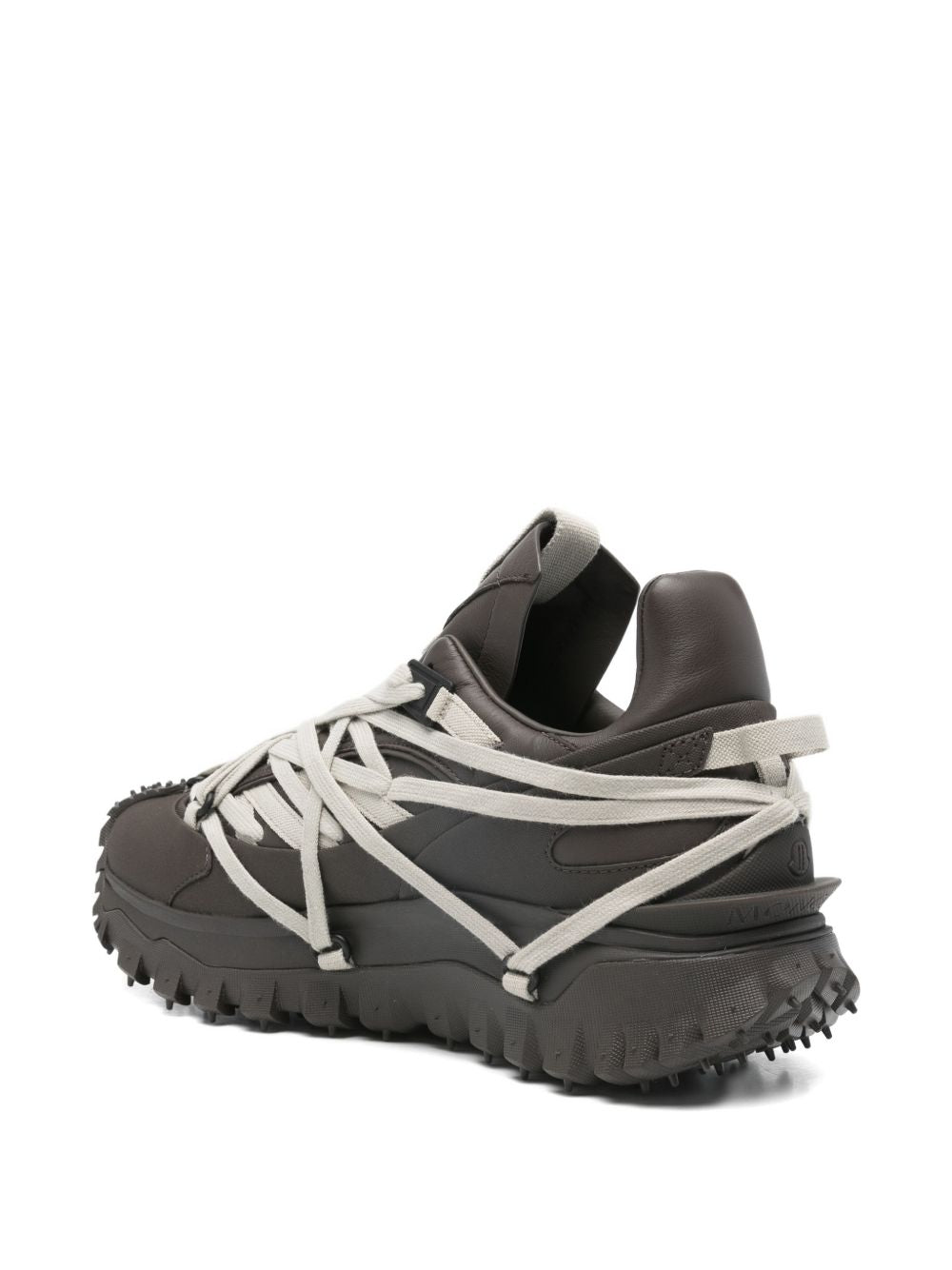 Sneakers trailgrip megalace in marrone Rick Owens x Moncler - unisex<BR/> 