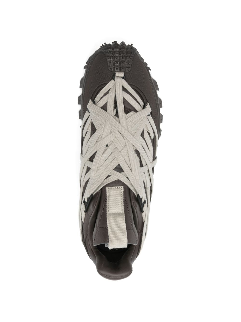 Sneakers trailgrip megalace in marrone Rick Owens x Moncler - unisex<BR/> 