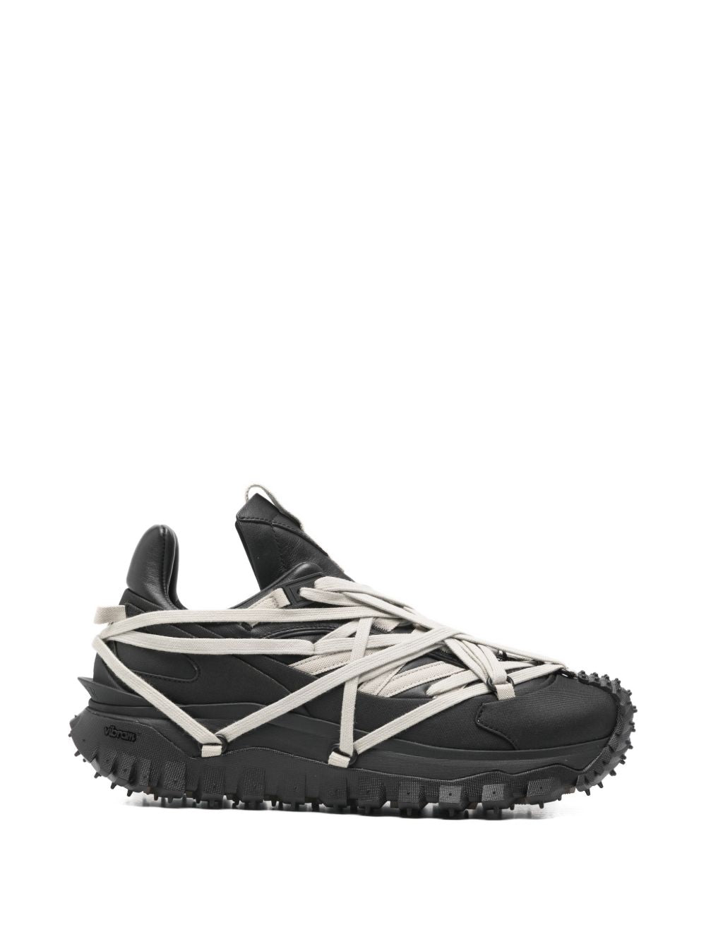 Sneakers trailgrip megalace in nero Rick Owens x Moncler - unisex 