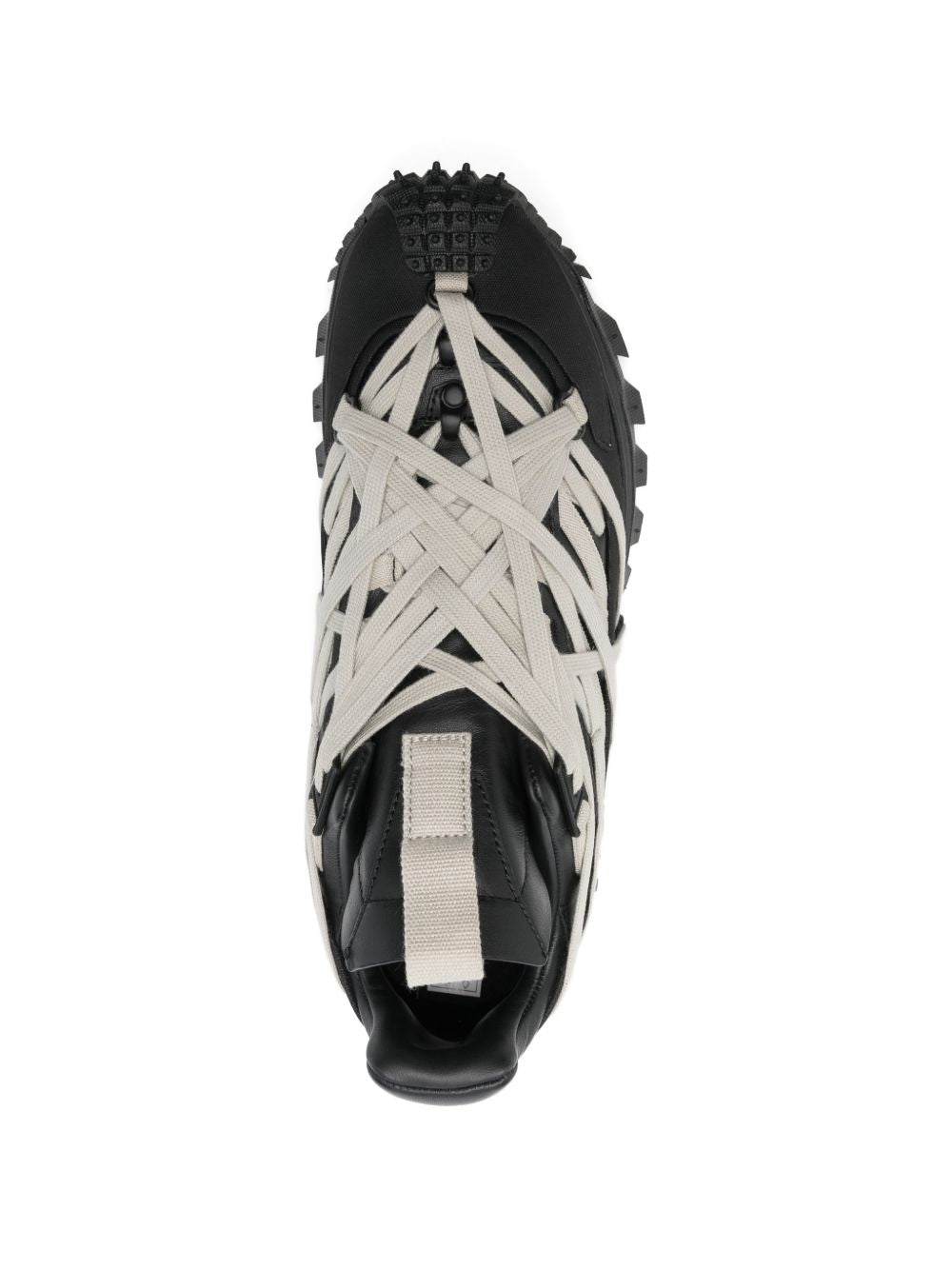 Sneakers trailgrip megalace in nero Rick Owens x Moncler - unisex 
