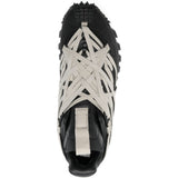 Sneakers trailgrip megalace in nero Rick Owens x Moncler - unisex 