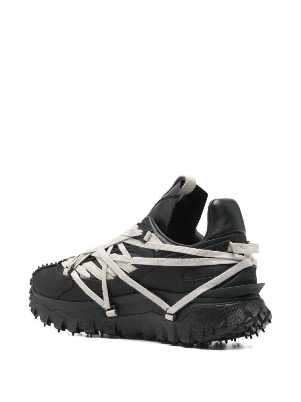 Sneakers trailgrip megalace in nero Rick Owens x Moncler - unisex 