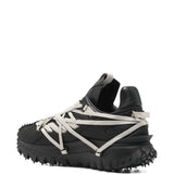 Sneakers trailgrip megalace in nero Rick Owens x Moncler - unisex 