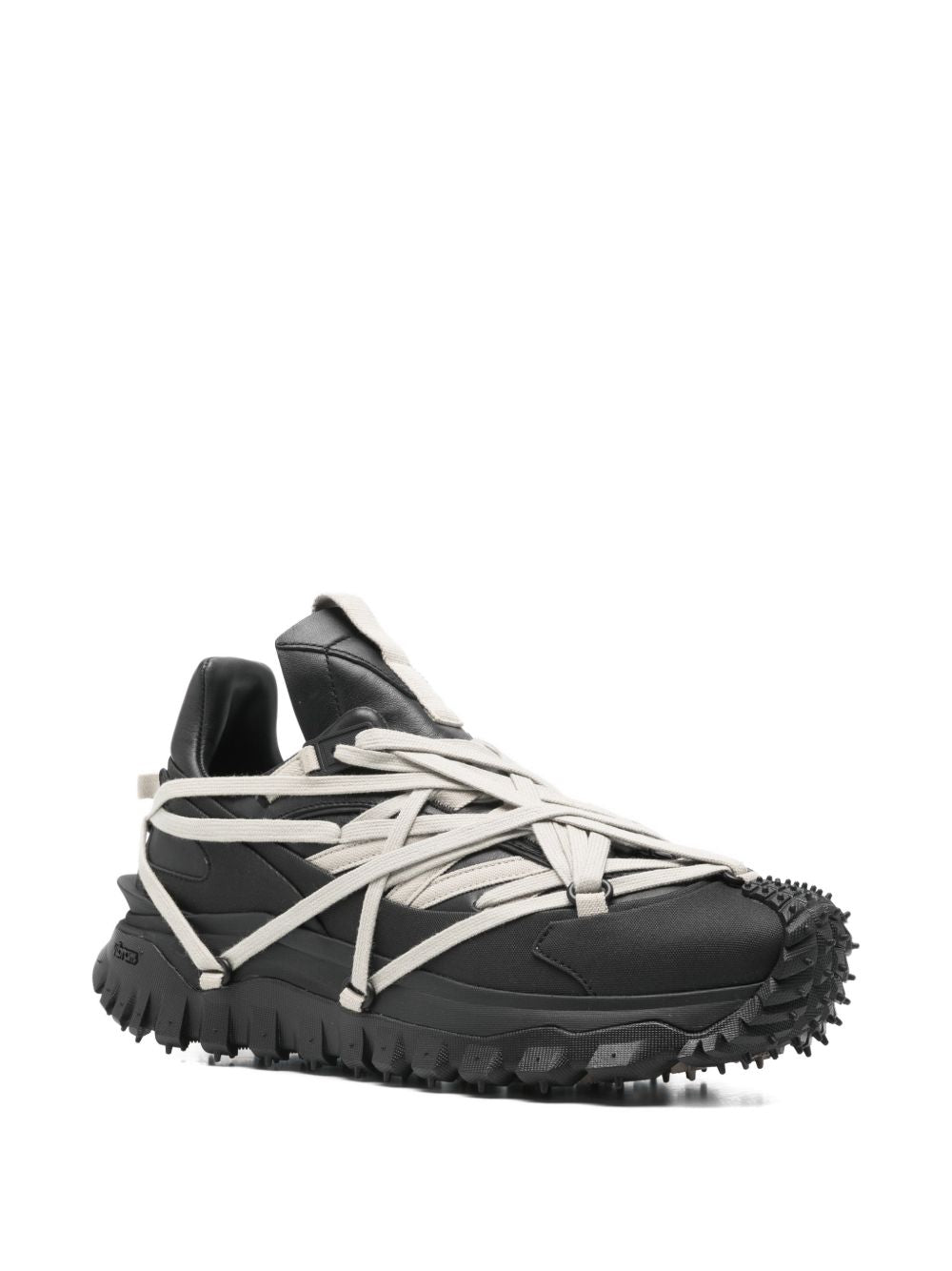 Sneakers trailgrip megalace in nero Rick Owens x Moncler - unisex 