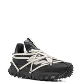 Sneakers trailgrip megalace in nero Rick Owens x Moncler - unisex 