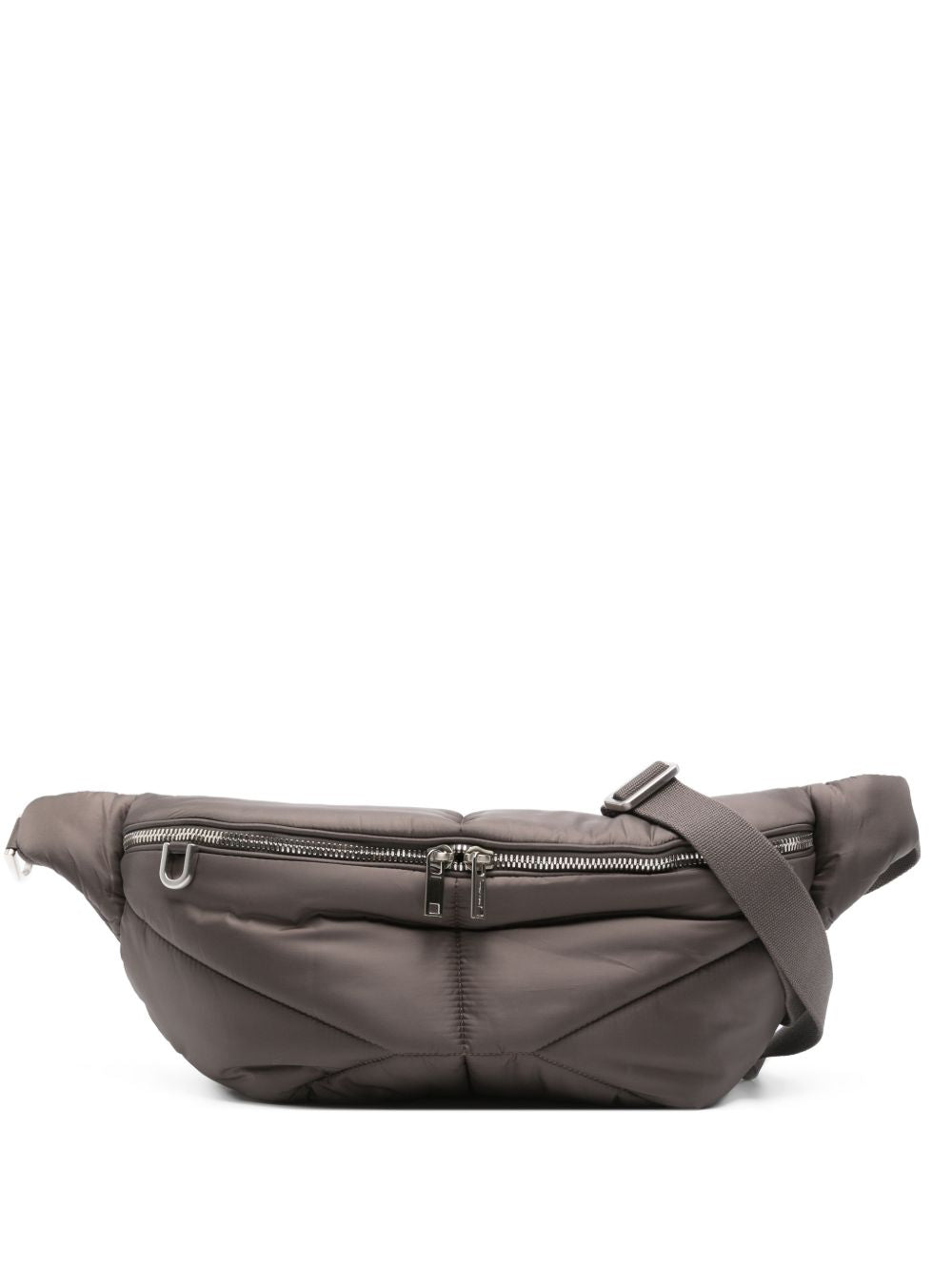 Marsupio bumbag in marrone Rick Owens x Moncler - unisex<BR/> 