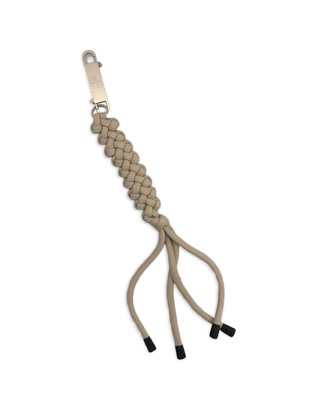 Portachiavi in corda hiking in beige Rick Owens x Moncler - unisex<BR/> 