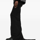 Gonna maxi regolabile in nero Rick Owens x Moncler - donna<BR/> 