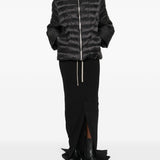 Gonna maxi regolabile in nero Rick Owens x Moncler - donna<BR/> 